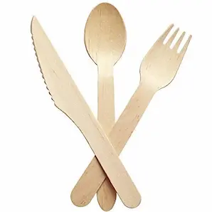 Wood Spoons and Cutlery